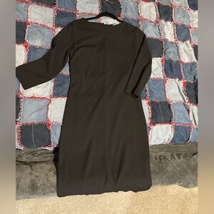 Amalli Talli - Sleek Black Dress - Medium Tall